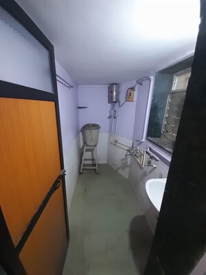 Building Lobby in 2 BHK Apartment at New Shreenath Park, Majiwada – for Rent