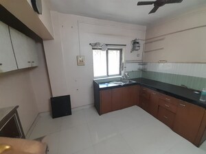 Kitchen in 1 BHK Apartment at New Shreenath Park, Majiwada – for Rent