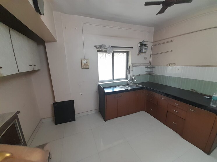Kitchen, new-shreenath-park 1 Bedroom 650 Sq.Ft. Apartment In Majiwada Thane 9531938