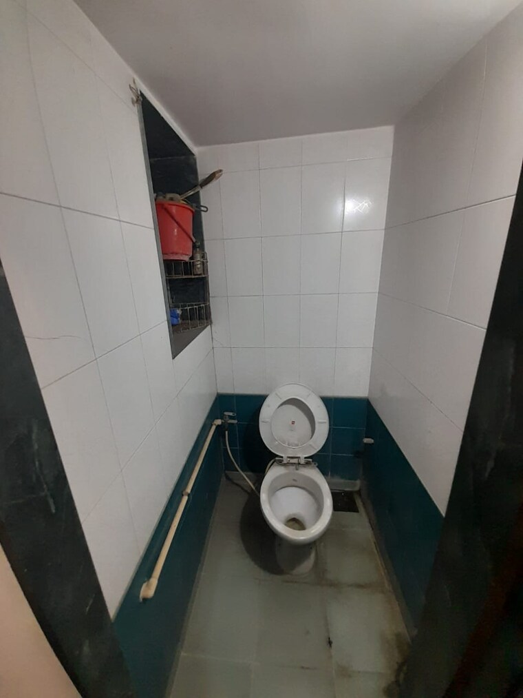 Bathroom, new-shreenath-park 1 Bedroom 650 Sq.Ft. Apartment In Majiwada Thane 9531938