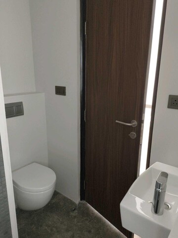 Bathroom in 3 BHK Apartment at Lodha The Park, Worli – for Rent