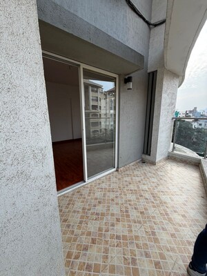 Bedroom in 2 BHK Apartment at Goel Ganga Liviano, Kharadi – for Rent