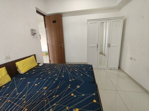 Bedroom in 3 BHK Apartment at Shapoorji Pallonji Vicinia, Powai – for Rent