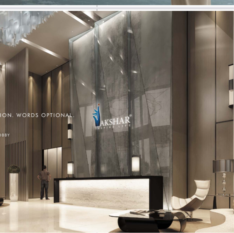 Living Room, akshar-one-akshar 4 Bedroom 2139 Sq.Ft. Builder Floor In Palm Beach Navi Mumbai 9532038