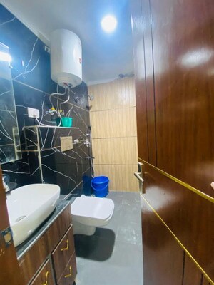 Attached Bathroom in 2 BHK Builder Floor at Chattarpur – for Rent