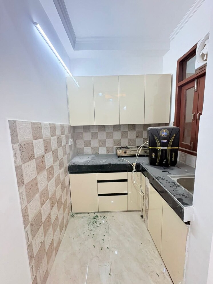 Kitchen, chattarpur 2 Bedroom 850 Sq.Ft. Builder Floor In Chattarpur Delhi 9531976