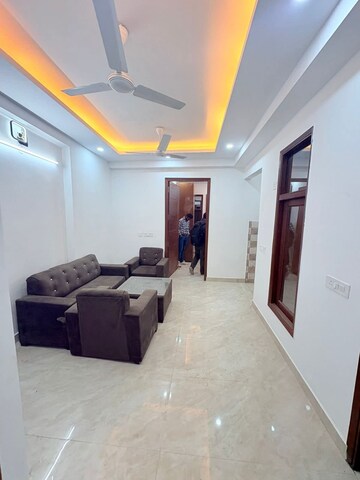 Living Room in 2 BHK Builder Floor at Chattarpur – for Rent