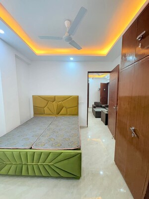 Bedroom in 2 BHK Builder Floor at Chattarpur – for Rent