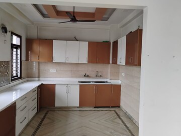 Kitchen in 3 BHK Builder Floor at New Friends Colony – for Rent