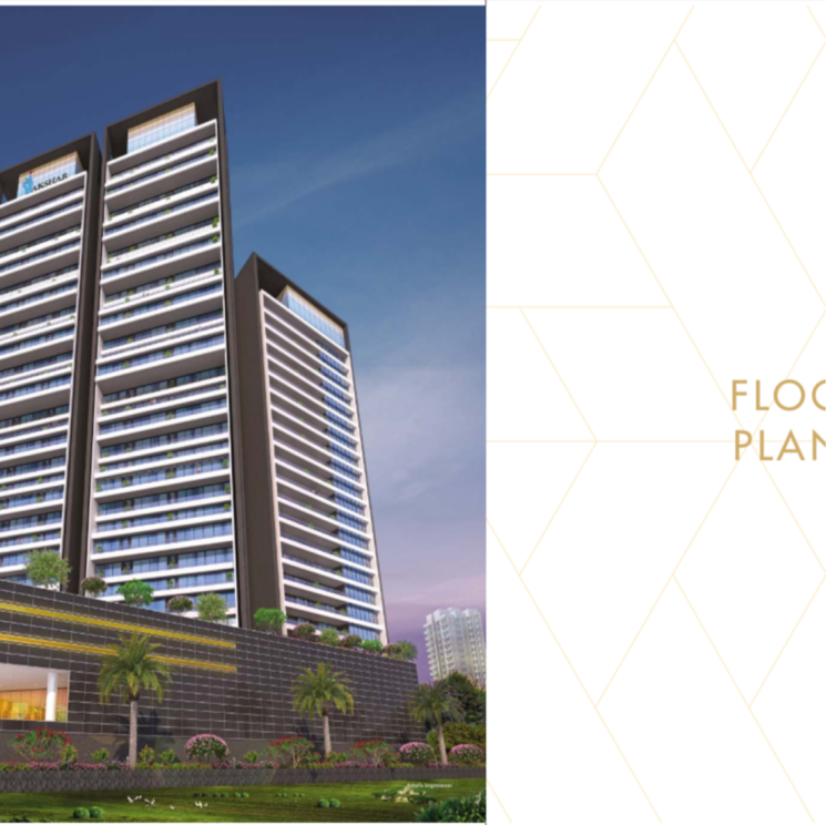 Exterior View, akshar-one-akshar 4 Bedroom 2139 Sq.Ft. Builder Floor In Palm Beach Navi Mumbai 9532038