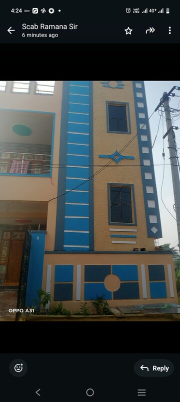 4 BHK Independent House – Exterior View View at B N Reddy Nagar - for Sale