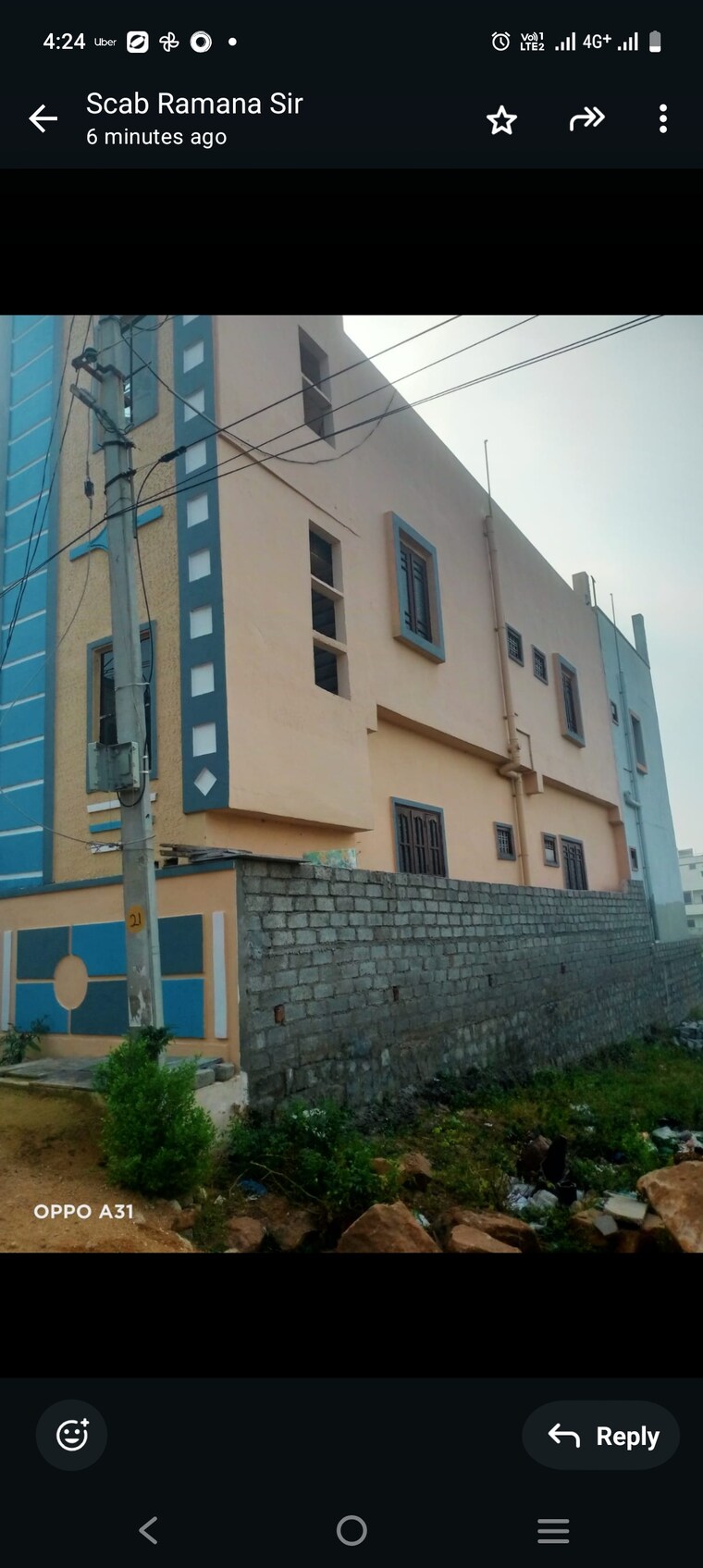 Exterior View, b n reddy nagar 4 Bedroom 123 Sq.Yd. Independent House In B N Reddy Nagar Hyderabad 9532046