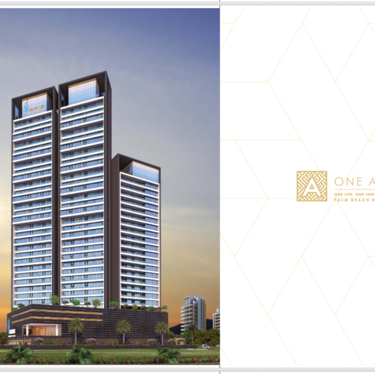 Exterior View, akshar-one-akshar 4 Bedroom 2139 Sq.Ft. Builder Floor In Palm Beach Navi Mumbai 9532038