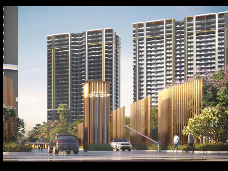 Exterior View, smart-world-one-dxp 3 Bedroom 1806 Sq.Ft. Apartment In Sector 113 Gurgaon 9532025
