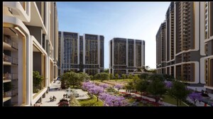 3 BHK Apartment – Exterior View View at Smart World One DXP, Sector 113 - for Sale