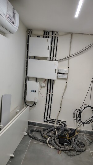 Staircase in  Office Space at Gachibowli – for Rent