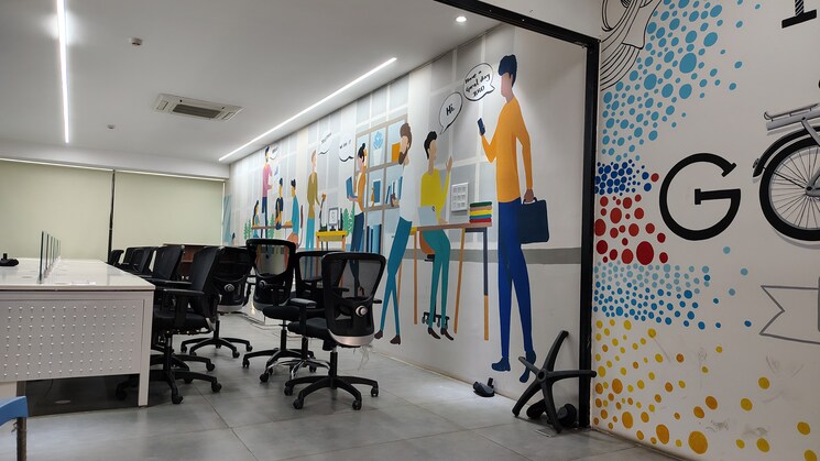 Floor Plan, gachibowli Commercial Office Space 3200 Sq.Ft. In Gachibowli Hyderabad 9532093