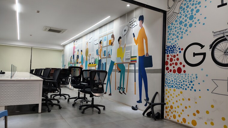 Floor Plan, gachibowli Commercial Office Space 3200 Sq.Ft. In Gachibowli Hyderabad 9532093