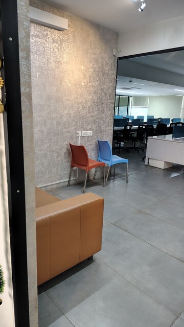 Floor Plan in  Office Space at Gachibowli – for Rent