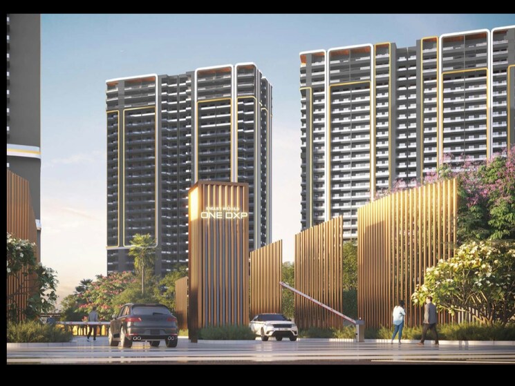 Exterior View, smart-world-one-dxp 3 Bedroom 1806 Sq.Ft. Apartment In Sector 113 Gurgaon 9532087