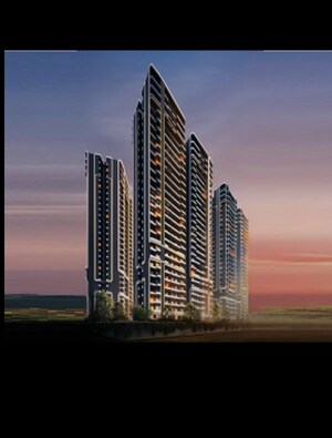 3 BHK Apartment – Exterior View View at Smart World One DXP, Sector 113 - for Sale