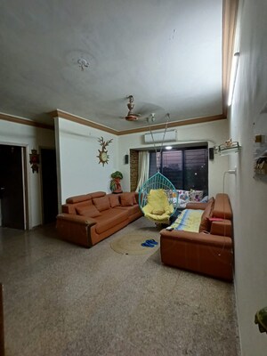 Living Room in 2 BHK Apartment at Velentine Tower, Goregaon East – for Sale