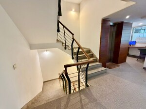 Staircase in  Office Space at Anand Niketan – for Rent