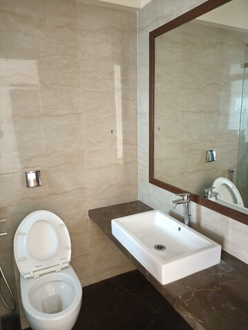 Bathroom in 4 BHK Apartment at Supreme Amadore, Baner – for Rent