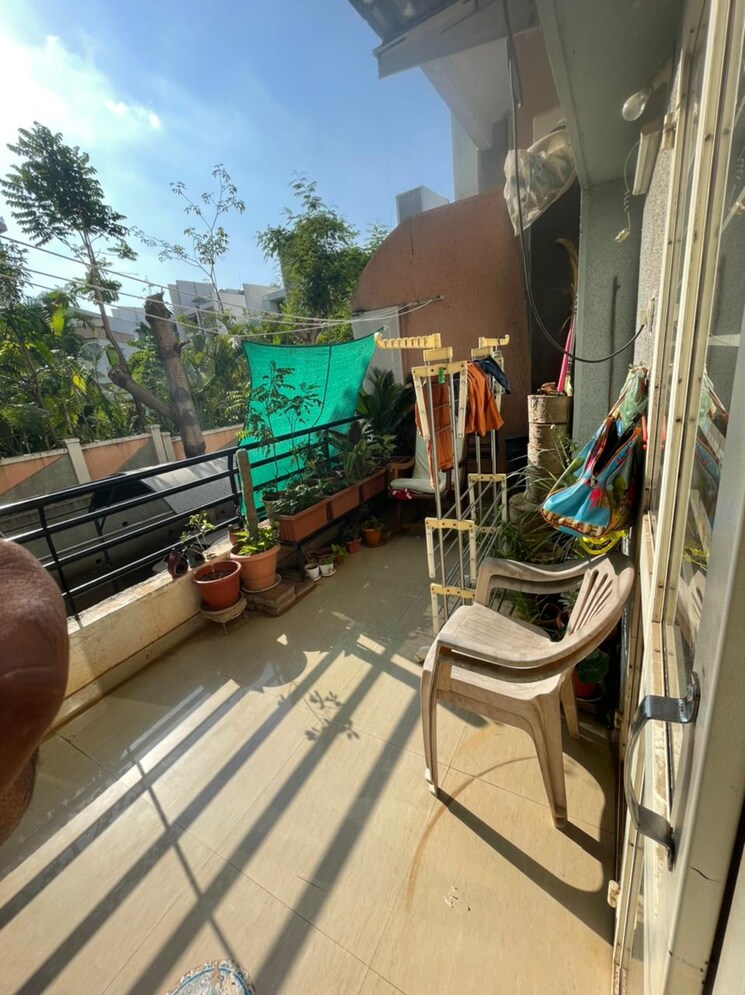 Balcony, yash-orchid 2 Bedroom 850 Sq.Ft. Apartment In Baner Pune 9532098