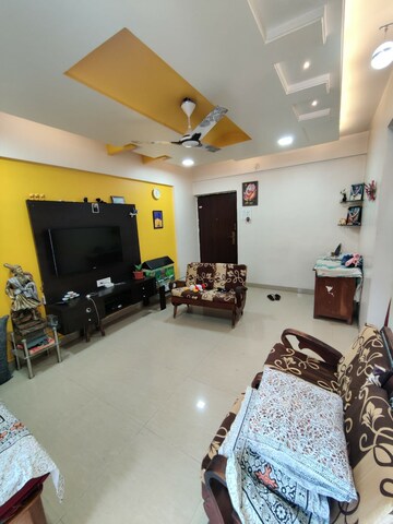 Living Room in 2 BHK Apartment at Yash Orchid, Baner – for Rent