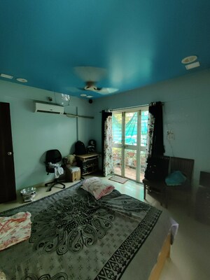 Bedroom in 2 BHK Apartment at Yash Orchid, Baner – for Rent