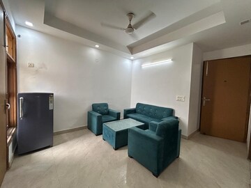 Living Room in 2 BHK Builder Floor at Saket – for Rent