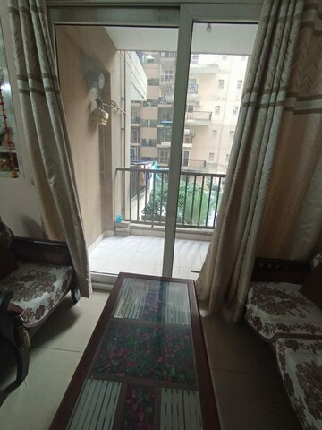 Living Room in 2 BHK Apartment at La Residentia, Tech Zone 4 Greater Noida – for Sale