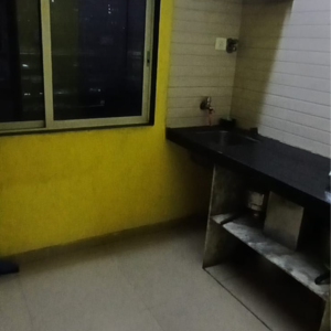 Building Lobby in 1 BHK Apartment at Vikhroli West – for Rent