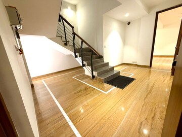 Staircase in  Office Space at Anand Niketan – for Rent