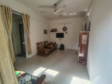 Living Room in 1 BHK Apartment at Pimple Nilakh – for Rent