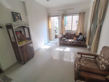 Living Room in 1 BHK Apartment at Pimple Nilakh – for Rent
