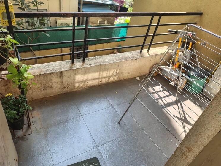 Balcony, pimple nilakh 1 Bedroom 1000 Sq.Ft. Apartment In Pimple Nilakh Pune 9532045