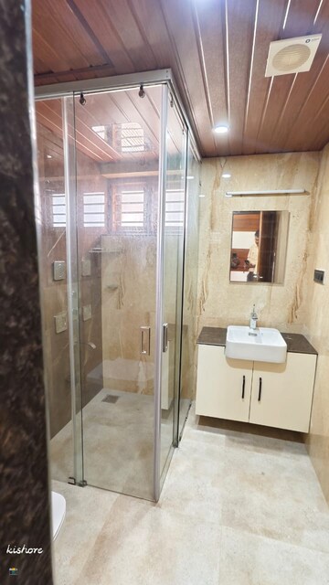 Bathroom in 4 BHK Independent House at Vettamukku – for Sale