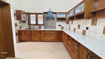 Kitchen in 4 BHK Independent House at Vettamukku – for Sale