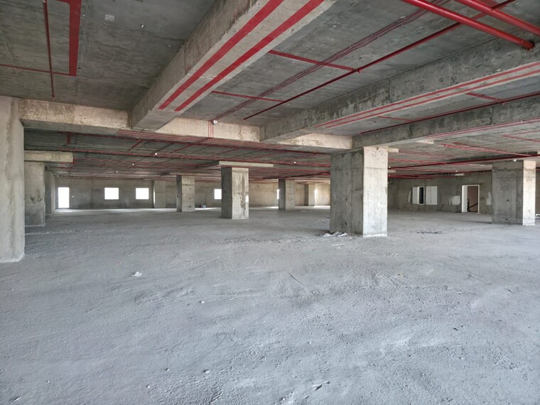 Exterior View, gachibowli Commercial Office Space 5000 Sq.Ft. In Gachibowli Hyderabad 9532164