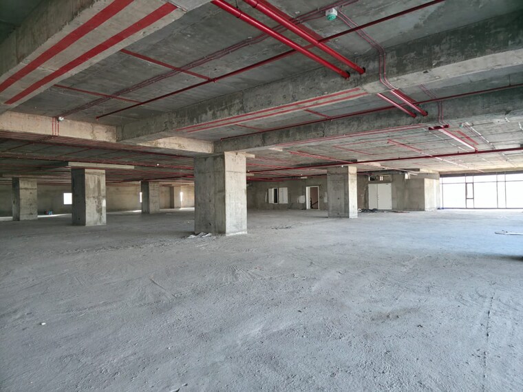 Exterior View, gachibowli Commercial Office Space 5000 Sq.Ft. In Gachibowli Hyderabad 9532164