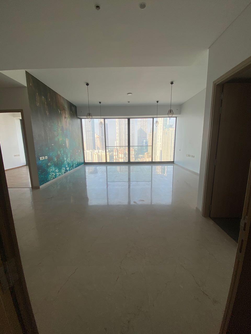 4 BHK + Servant Room Apartment For Rent in Rustomjee Crown