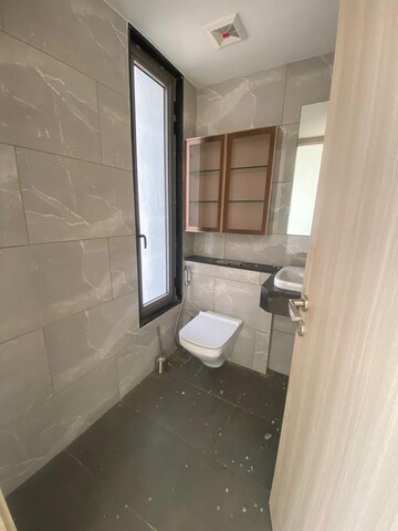 Bathroom in 4 BHK Apartment at Rustomjee Crown, Prabhadevi – for Rent