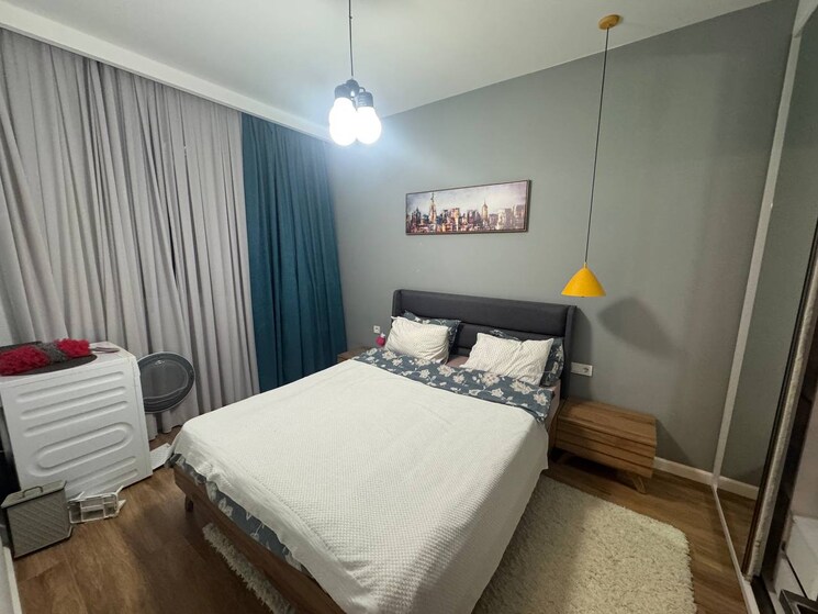 Bedroom, vasant kunj 3 Bedroom 120 Sq.Yd. Builder Floor In Vasant Kunj Delhi 9532189