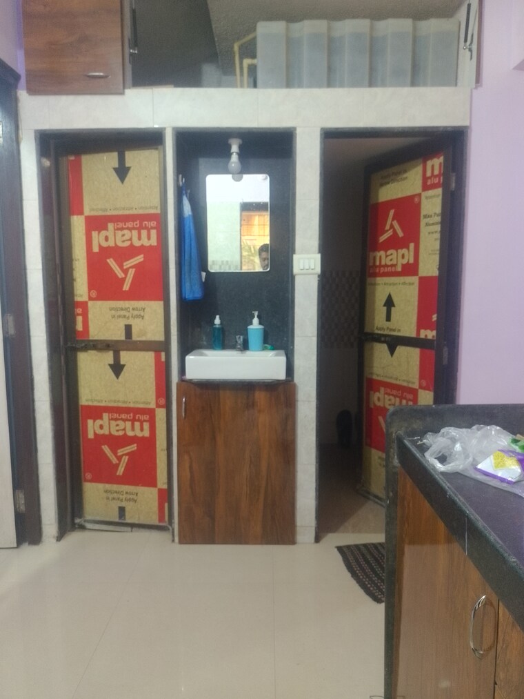 Bedroom, om-sai-heights-phase-ii 1 Bedroom 595 Sq.Ft. Apartment In Morya Nagar Palghar 9532202