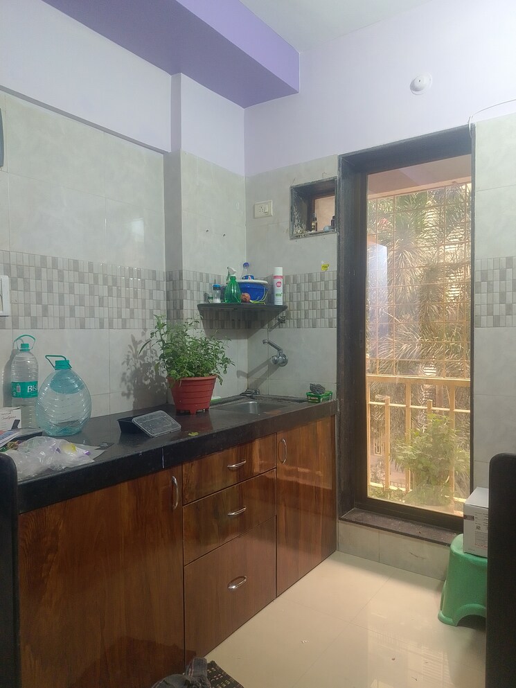 Kitchen, om-sai-heights-phase-ii 1 Bedroom 595 Sq.Ft. Apartment In Morya Nagar Palghar 9532202