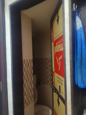 Building Lobby in 1 BHK Apartment at Om Sai Heights Phase II, Morya Nagar – for Rent