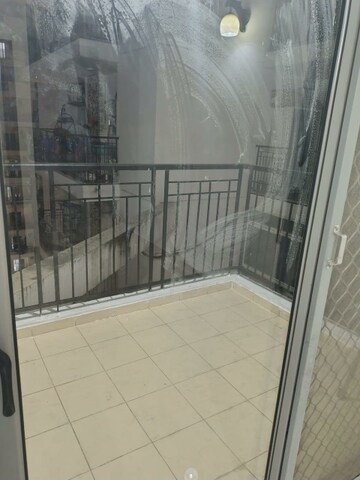 Balcony in 3 BHK Apartment at Gulshan Bellina, Sector 16 Greater Noida – for Rent