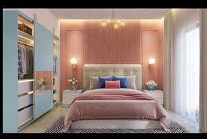 Bedroom in 3 BHK Apartment at Smart World One DXP, Sector 113 – for Sale